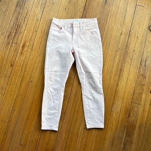 Pale pink Lucky Brand jeans